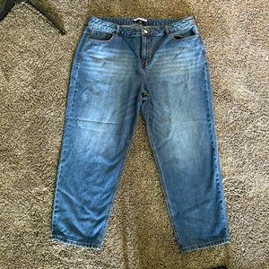 Eloquii Boyfriend Style Jeans